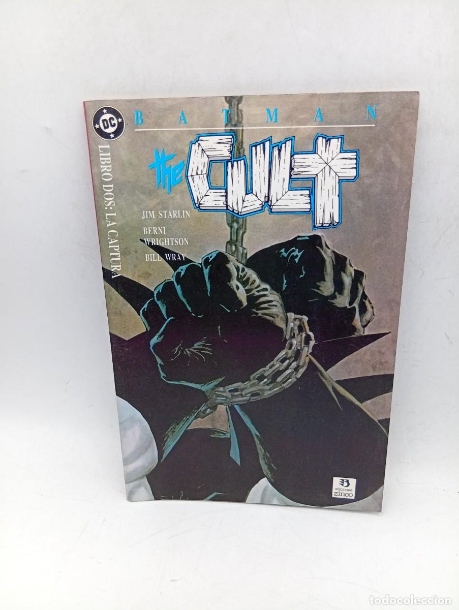 C&oacute;mics: BATMAN. THE CULT. LIBRO DOS : LA CAPTURA. EDICIONES ZINCO. DC COMICS. - Foto 1