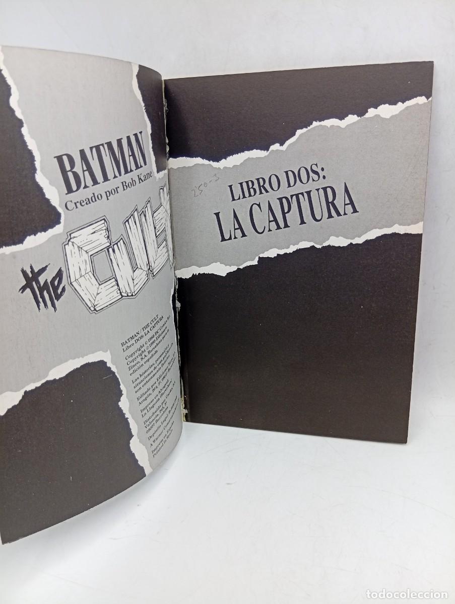C&oacute;mics: BATMAN. THE CULT. LIBRO DOS : LA CAPTURA. EDICIONES ZINCO. DC COMICS. - Foto 2