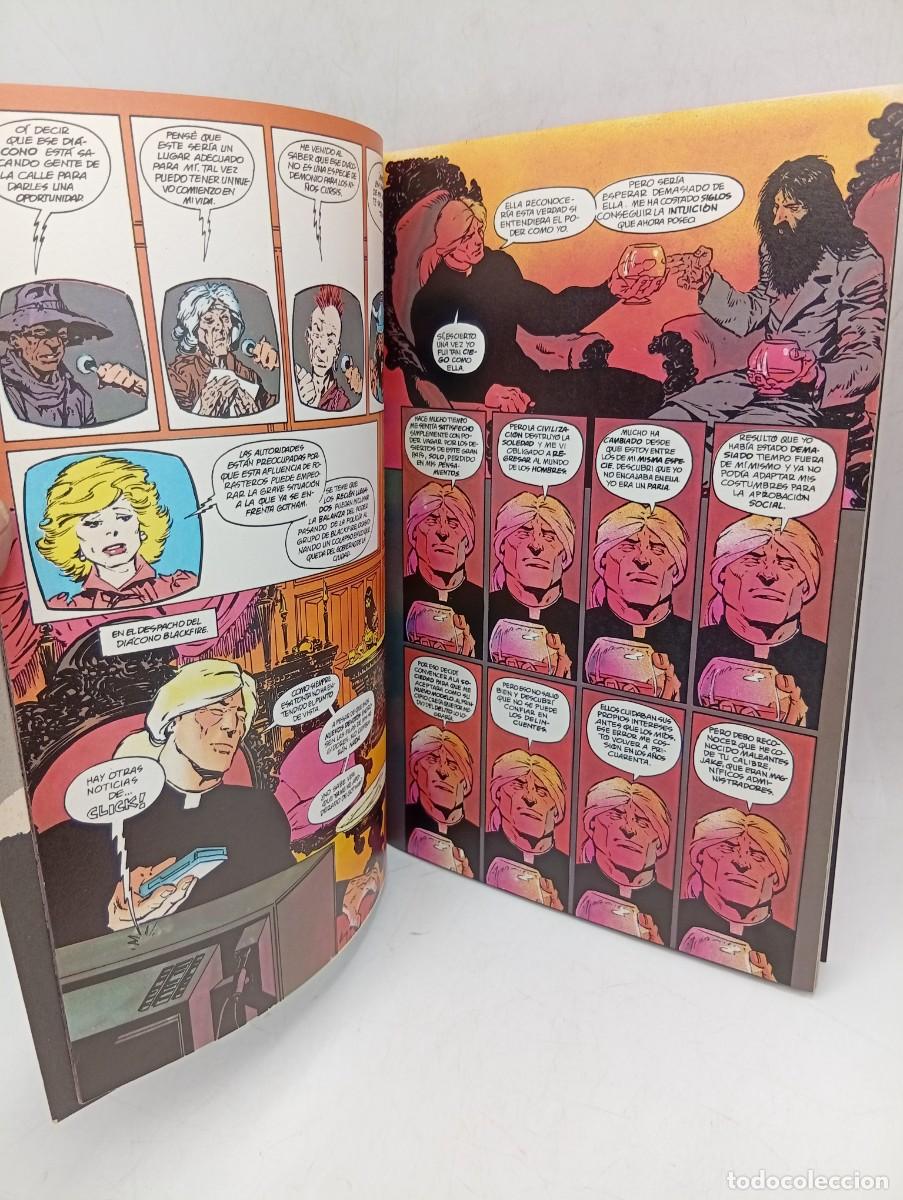 C&oacute;mics: BATMAN. THE CULT. LIBRO TRES : LA ESCAPADA. EDICIONES ZINCO. DC COMICS. - Foto 3
