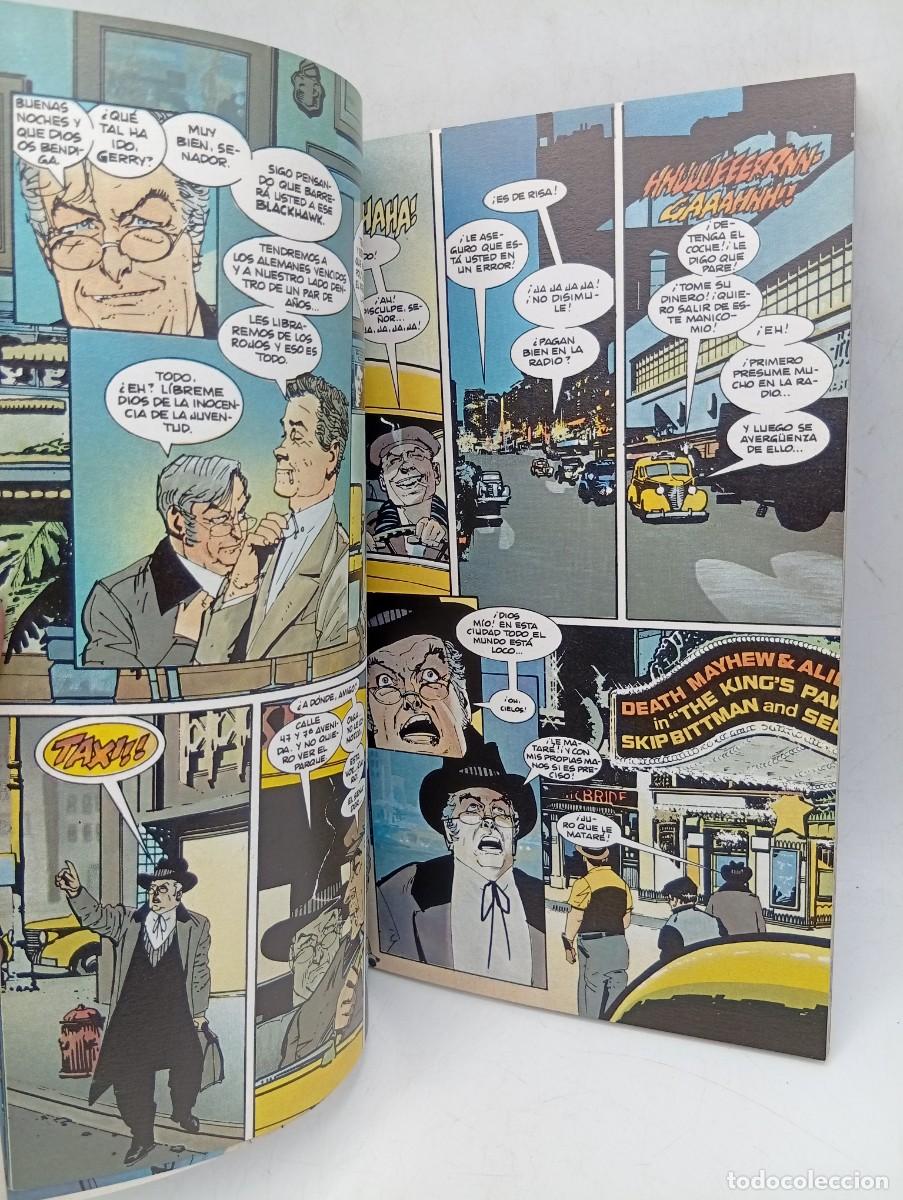 C&oacute;mics: BLACKHAWK. LIBRO TRES. HOWARD CHAYKIN. BLACKOUT. DC COMICS. EDICIONES ZINCO. - Foto 3