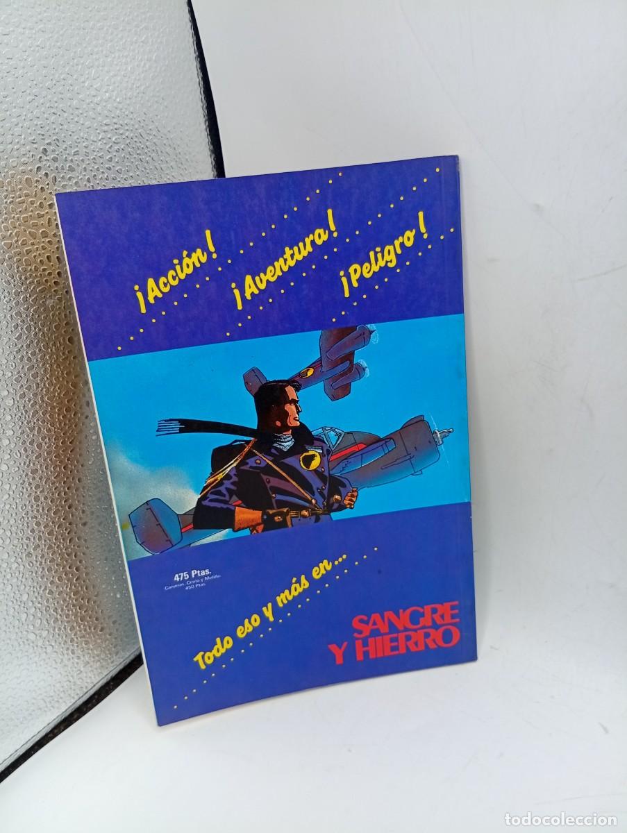 C&oacute;mics: BLACKHAWK. LIBRO UNO. HOWARD CHAYKIN. SANGRE Y HIERRO. DC COMICS. EDICIONES ZINCO. - Foto 4