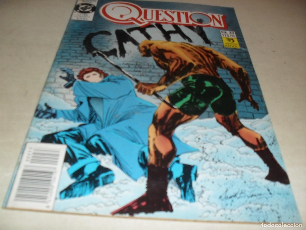 C&oacute;mics: QUESTION N&ordm; 33 HAROLD,DE 36,DE DENIS ONEIL,ZINCO 1988 - Foto 1