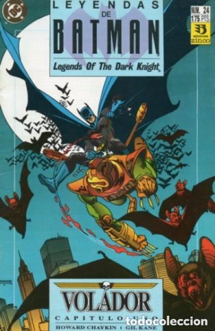 C&oacute;mics: LEYENDAS DE BATMAN N&ordm; 24 -ED. ZINCO DC - Foto 1