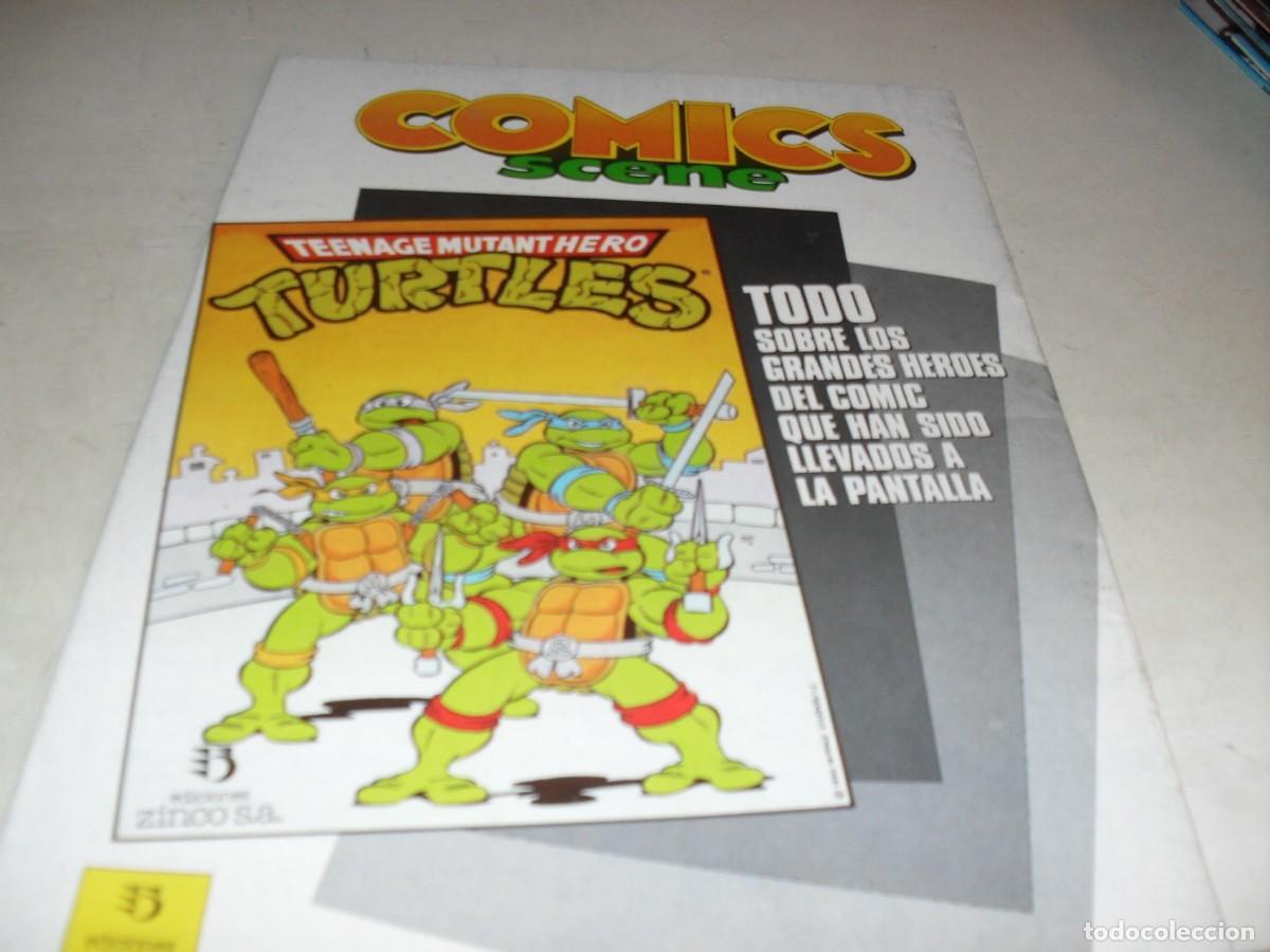 C&oacute;mics: QUESTION N&ordm; 26 ACERTIJOS,DE 36,DE DENIS ONEIL,ZINCO 1988 - Foto 2