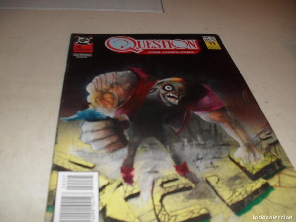 C&oacute;mics: QUESTION N&ordm; 25 SKELLS,DE 36,DE DENIS ONEIL,ZINCO 1988 - Foto 1