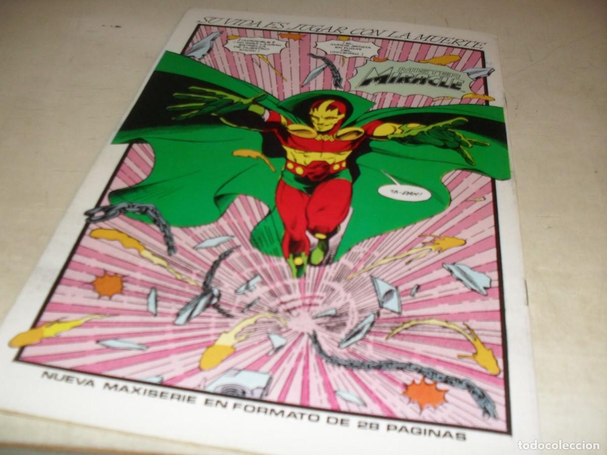 C&oacute;mics: QUESTION N&ordm; 24 LA OSCURIDAD,DE 36,DE DENIS ONEIL,ZINCO 1988 - Foto 2