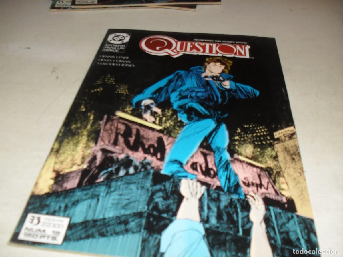 C&oacute;mics: QUESTION N&ordm; 15 CON POSTER DEL PROPIO QUESTION,DE 36,DE DENIS ONEIL,ZINCO 1988 - Foto 1