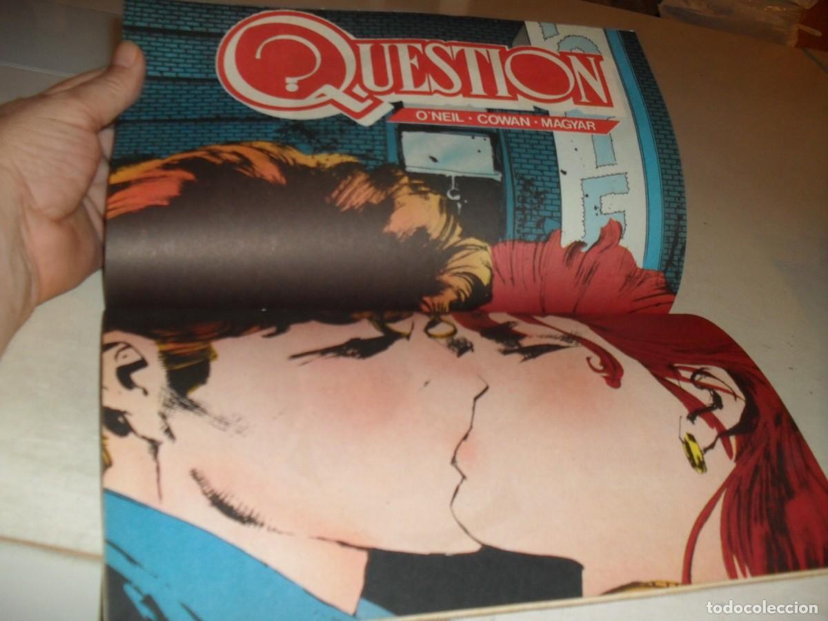 C&oacute;mics: QUESTION N&ordm; 15 CON POSTER DEL PROPIO QUESTION,DE 36,DE DENIS ONEIL,ZINCO 1988 - Foto 2
