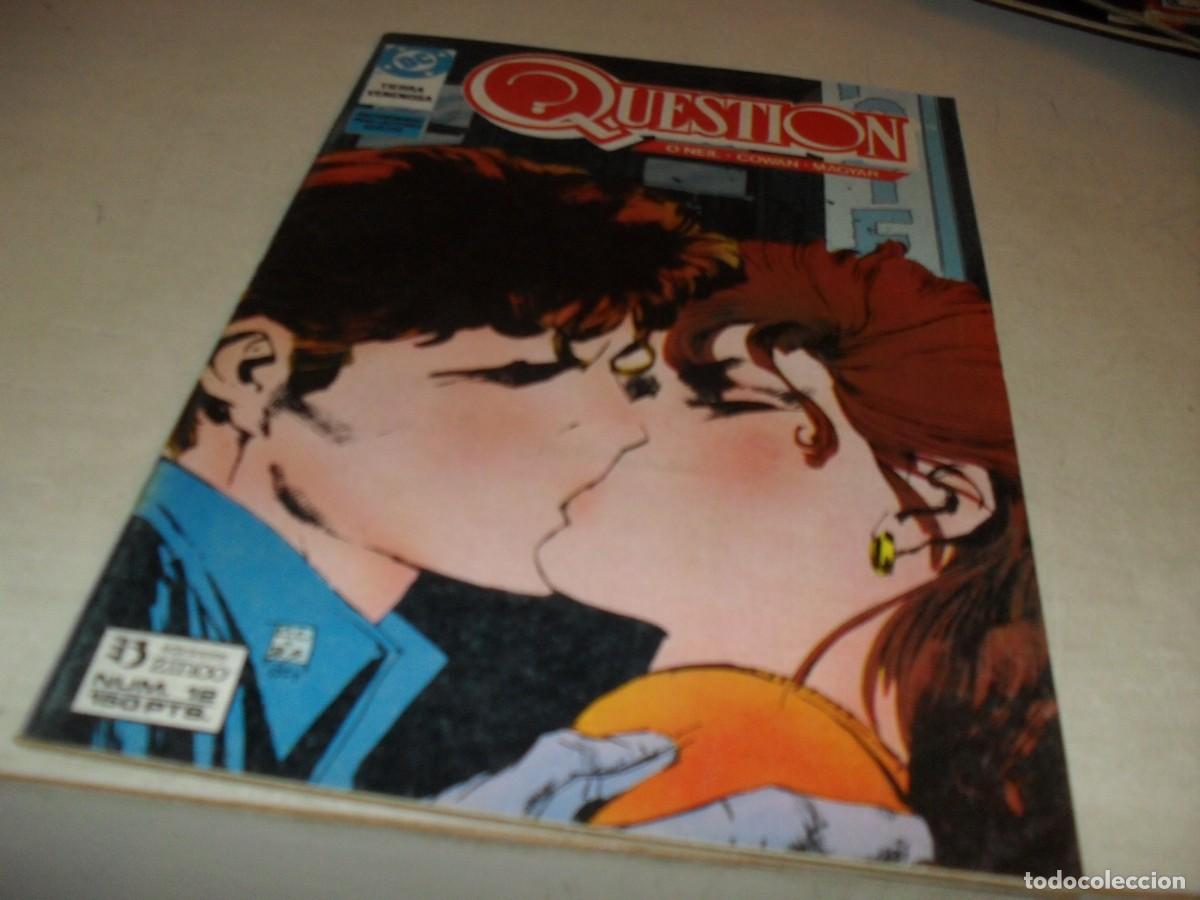 C&oacute;mics: QUESTION N&ordm; 12 CON POSTER DEL PROPIO QUESTION,DE 36,DE DENIS ONEIL,ZINCO 1988 - Foto 1