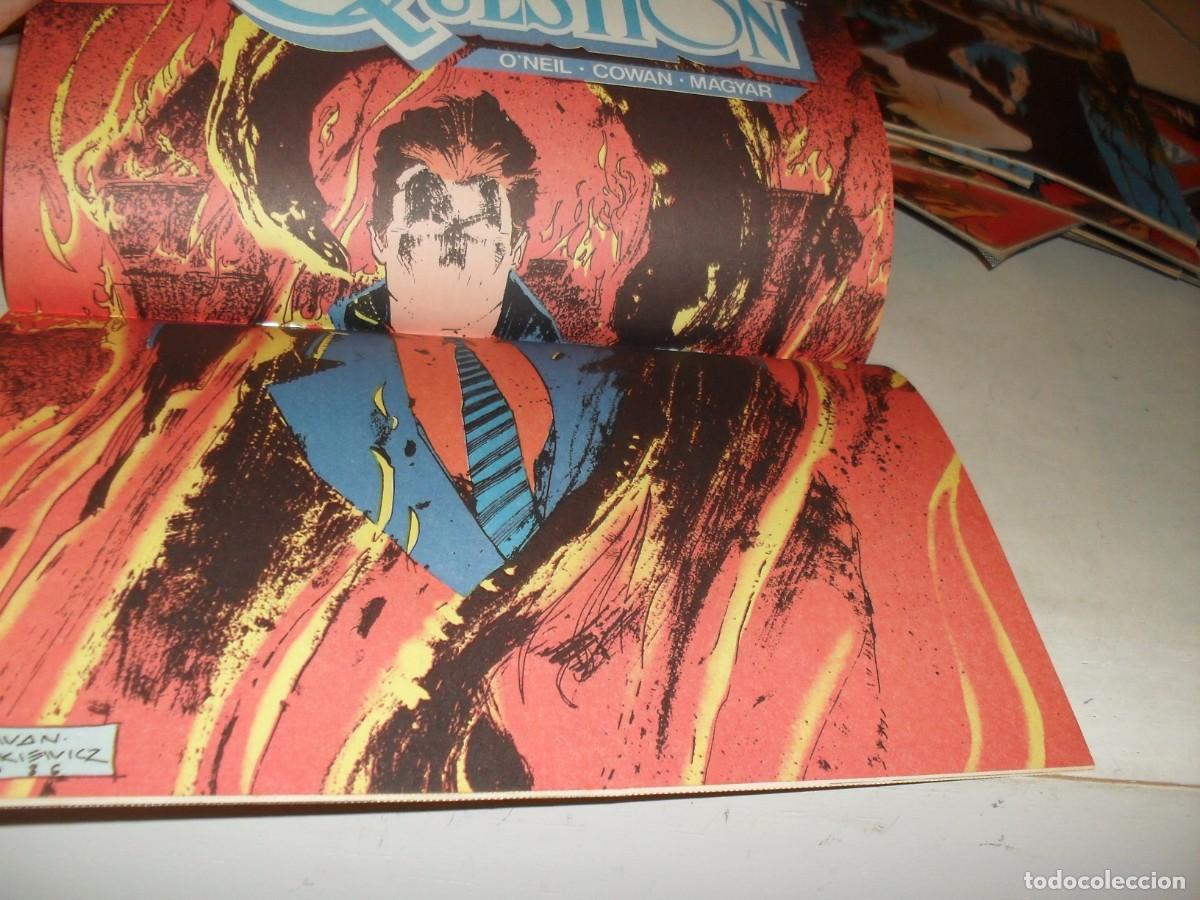 C&oacute;mics: QUESTION N&ordm; 10 CON POSTER DEL PROPIO QUESTION,DE 36,DE DENIS ONEIL,ZINCO 1988 - Foto 2