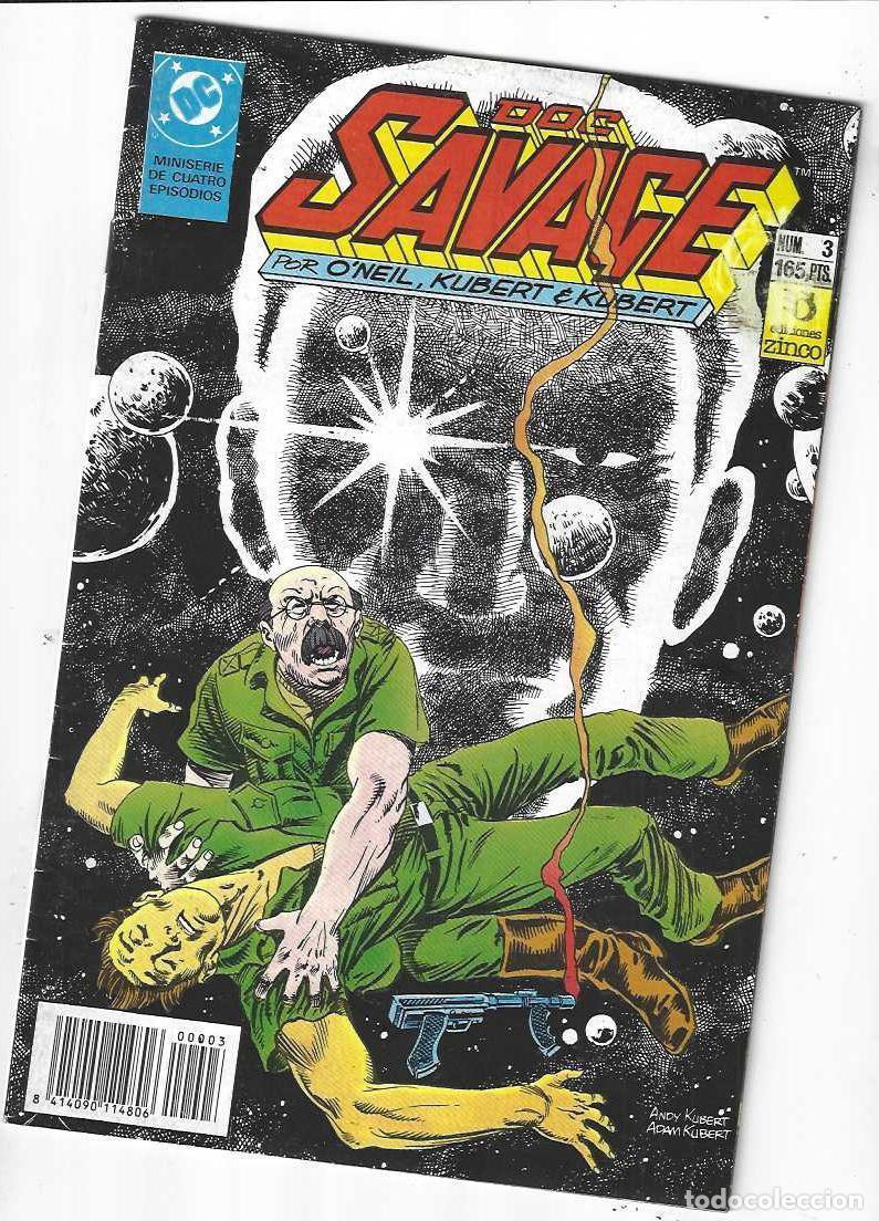 C&oacute;mics: DOC SAVAGE N&ordm; 3 - KUBERT / ONEIL - GRAPA ZINCO - Foto 1