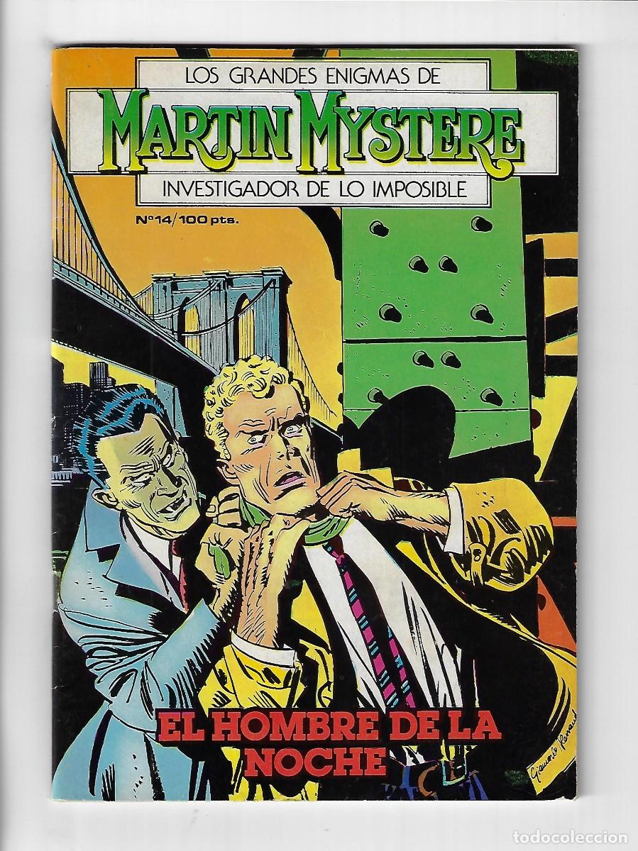 C&oacute;mics: Zinco. Martin Mystere. 14. - Foto 1