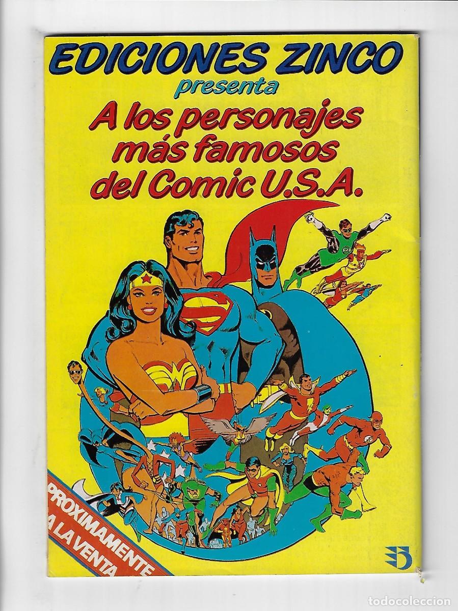 C&oacute;mics: Zinco. Martin Mystere. 16. - Foto 2