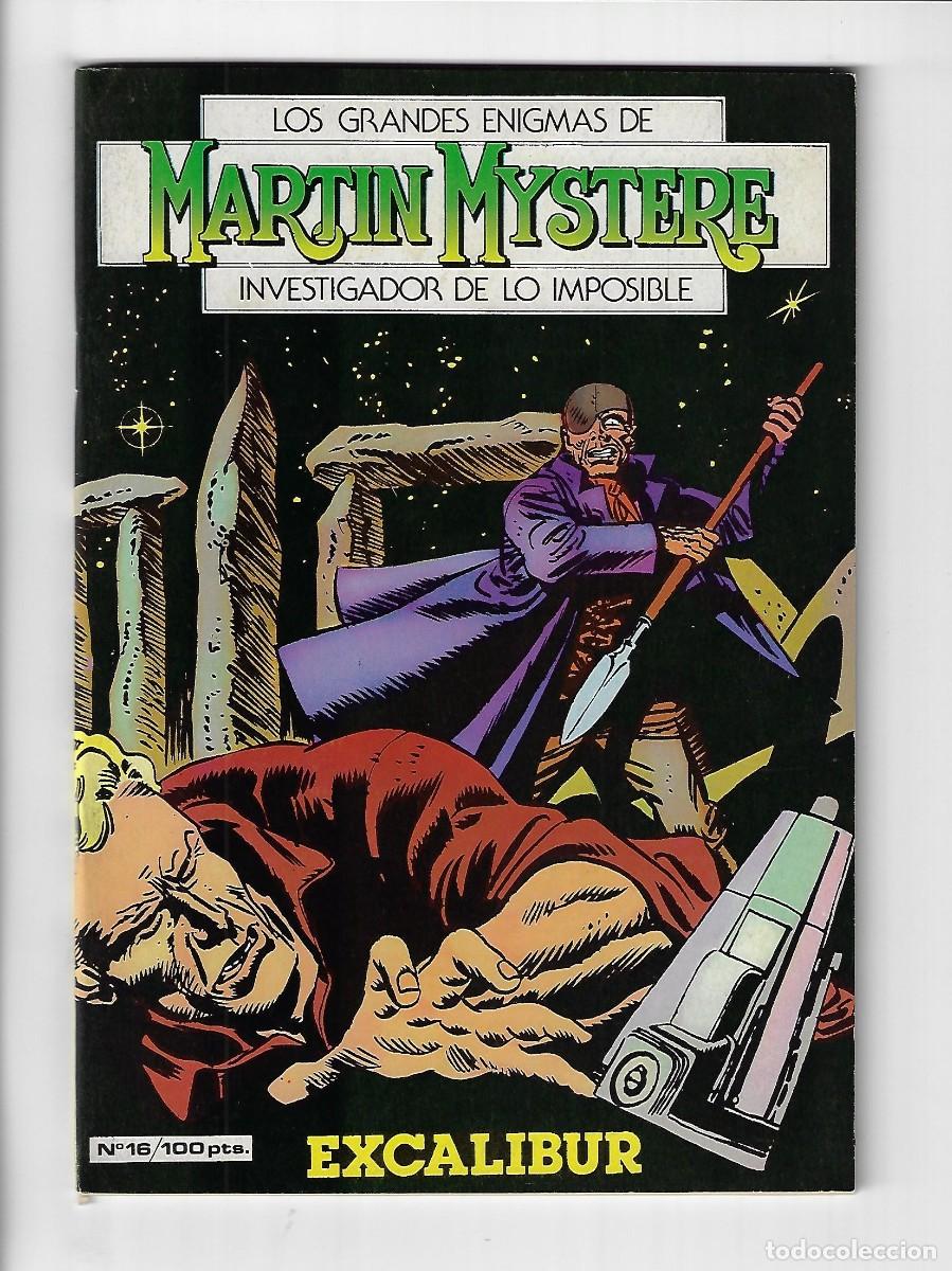 C&oacute;mics: Zinco. Martin Mystere. 16. - Foto 1