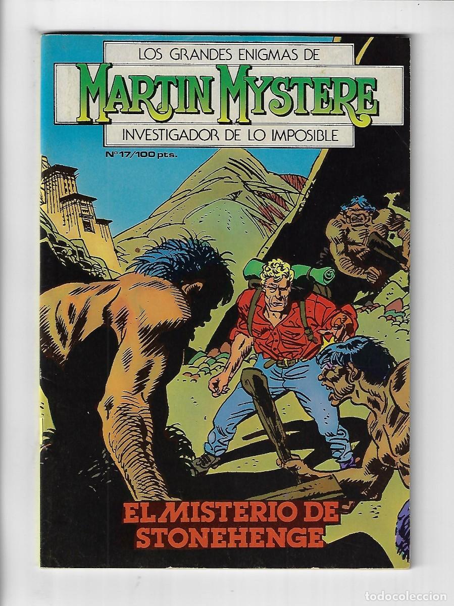 C&oacute;mics: Zinco. Martin Mystere. 17. - Foto 1