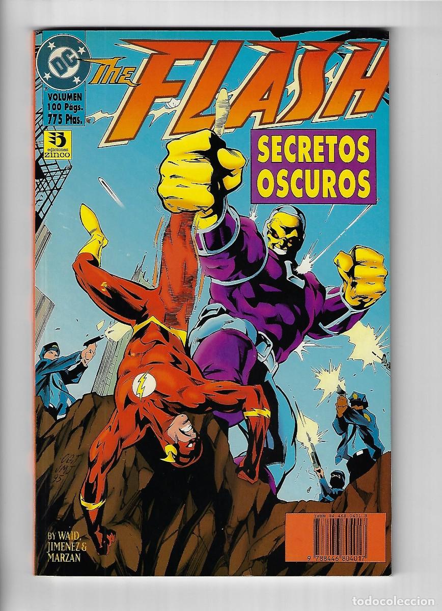 C&oacute;mics: Zinco. Flash. 5. Secretos oscuros. - Foto 1
