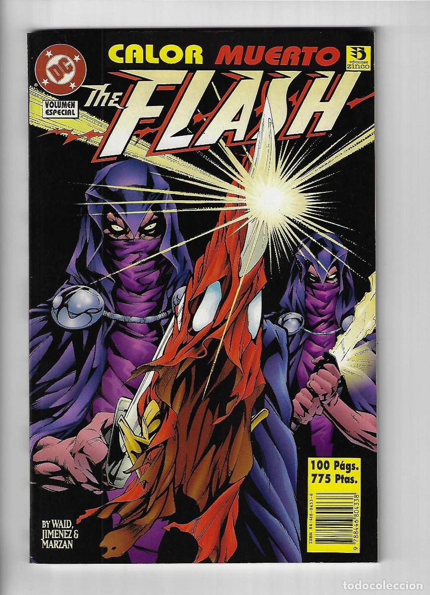 C&oacute;mics: Zinco. Flash. 6. Calor muerto. - Foto 1