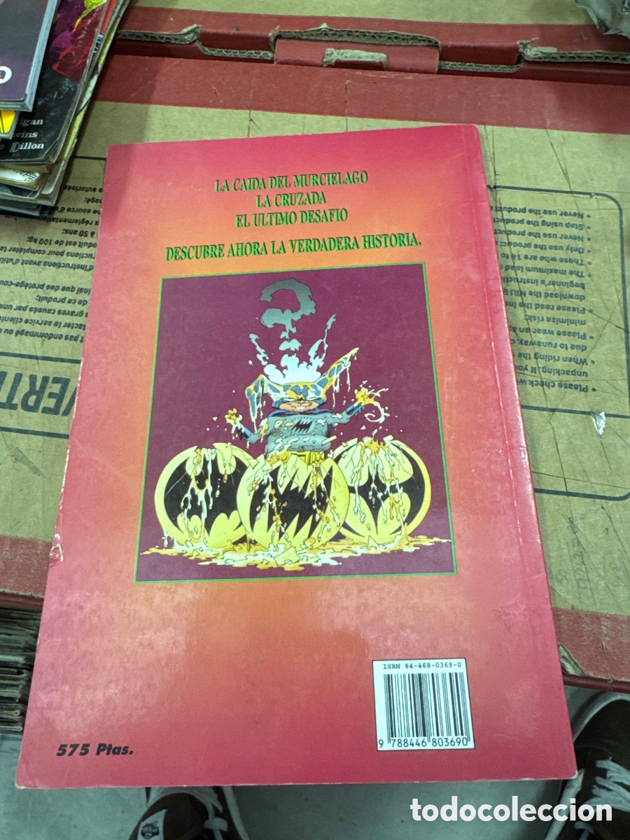 C&oacute;mics: C&ograve;mic batman mitefall zinco dc - Foto 2