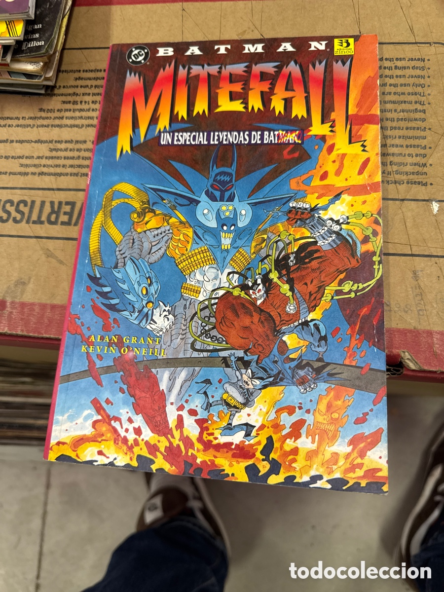C&oacute;mics: C&ograve;mic batman mitefall zinco dc - Foto 1