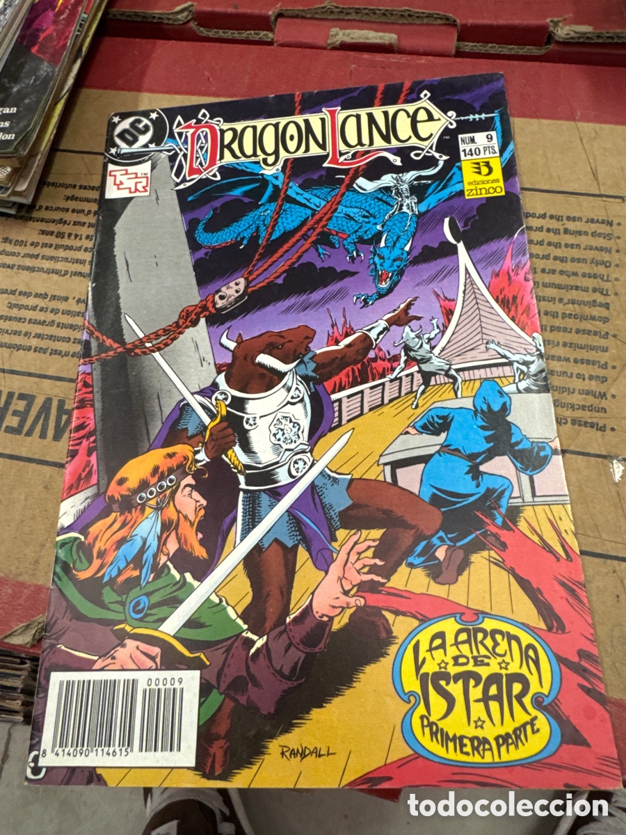 C&oacute;mics: C&ograve;mic tebeo dc dragonlance 9 ediciones zinco - Foto 1