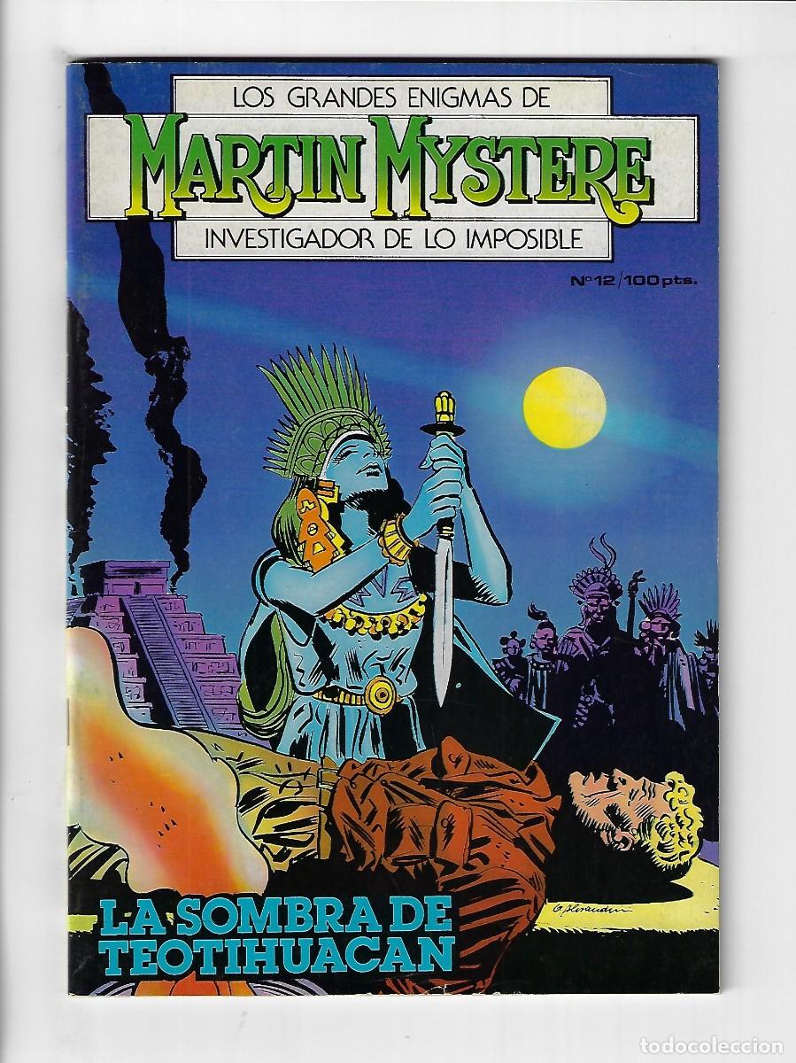 C&oacute;mics: Zinco. Martin Mystere. 12 - Foto 1