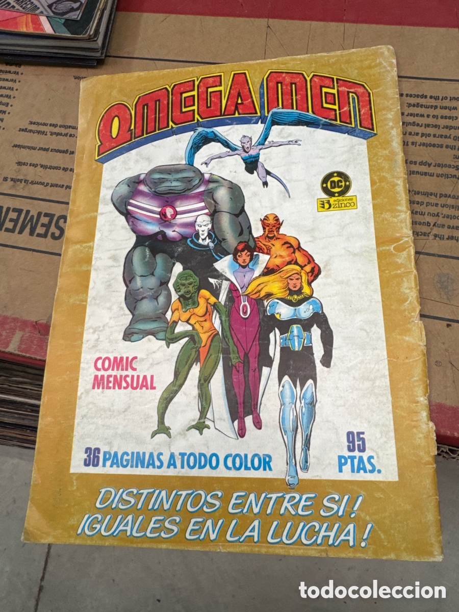 C&oacute;mics: C&ograve;mic tebeo atari force el silencio Num 13 zinco dc - Foto 2