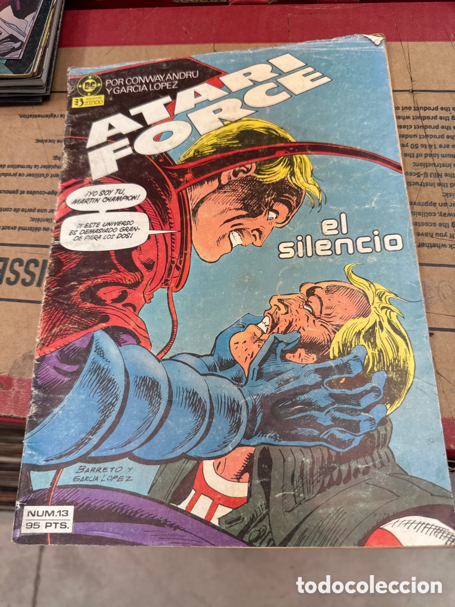C&oacute;mics: C&ograve;mic tebeo atari force el silencio Num 13 zinco dc - Foto 1