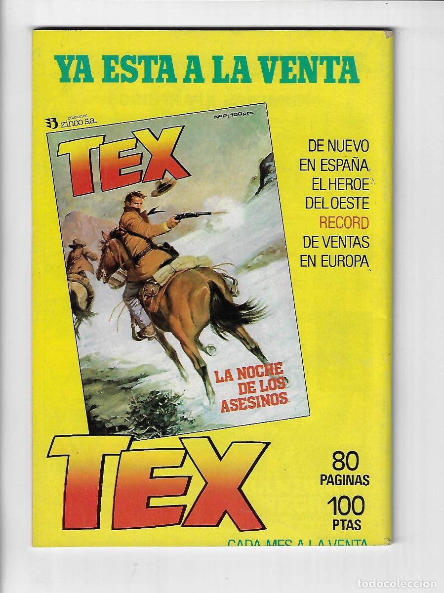 C&oacute;mics: Zinco. Zagor. 15. Nolitta. - Foto 2
