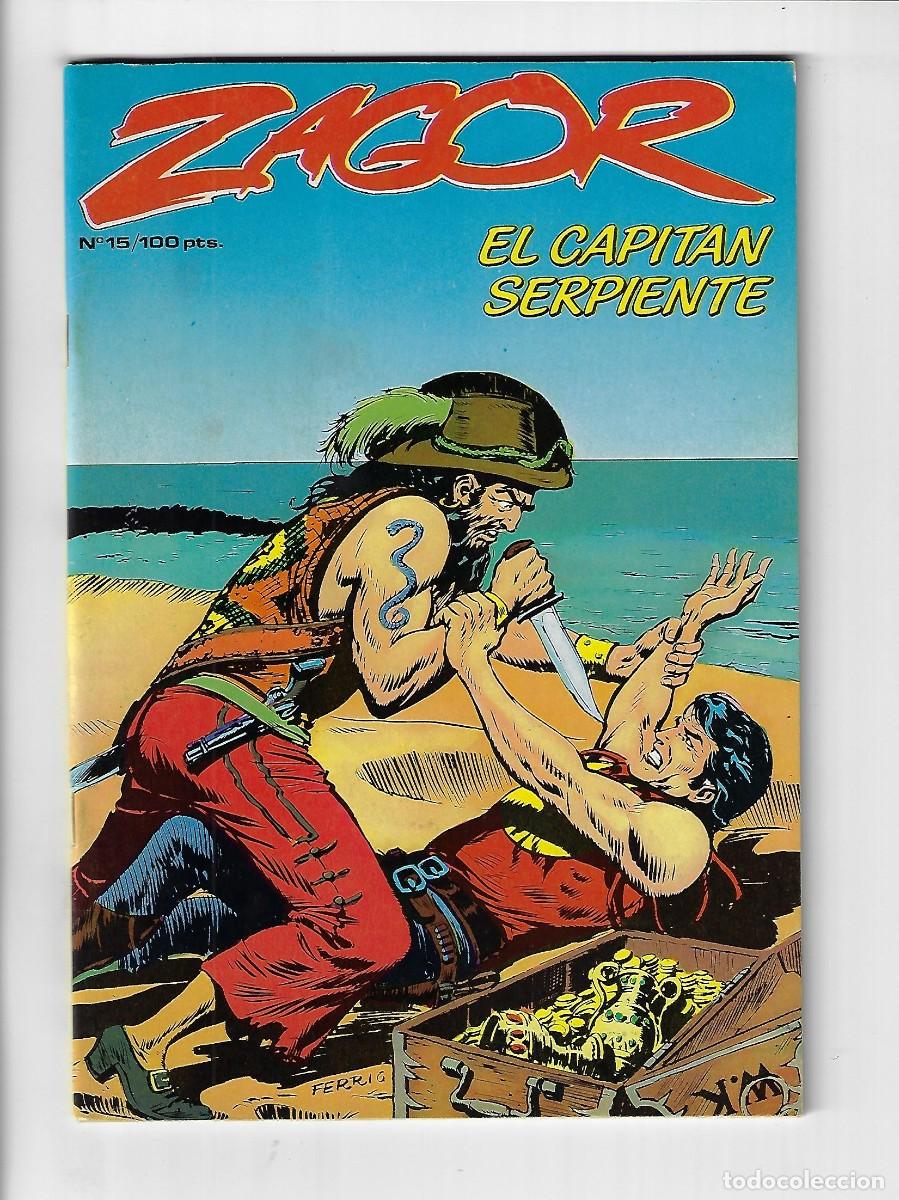 C&oacute;mics: Zinco. Zagor. 15. Nolitta. - Foto 1