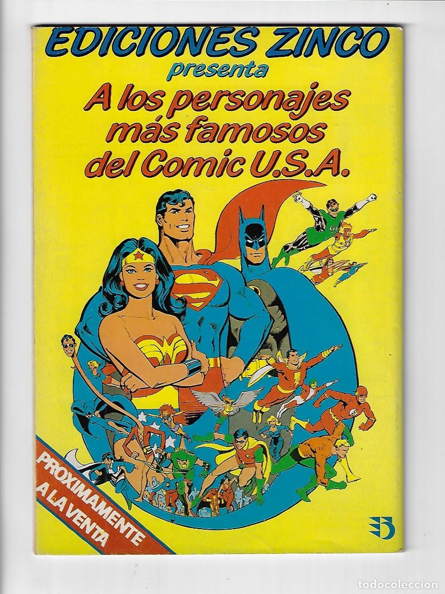 C&oacute;mics: Zinco. Zagor. 16. Nolitta. - Foto 2