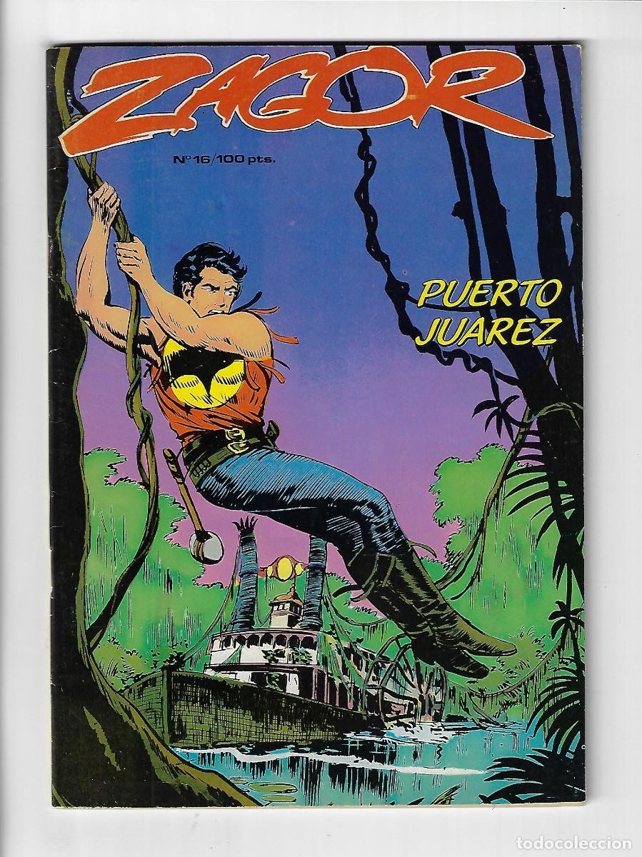 C&oacute;mics: Zinco. Zagor. 16. Nolitta. - Foto 1