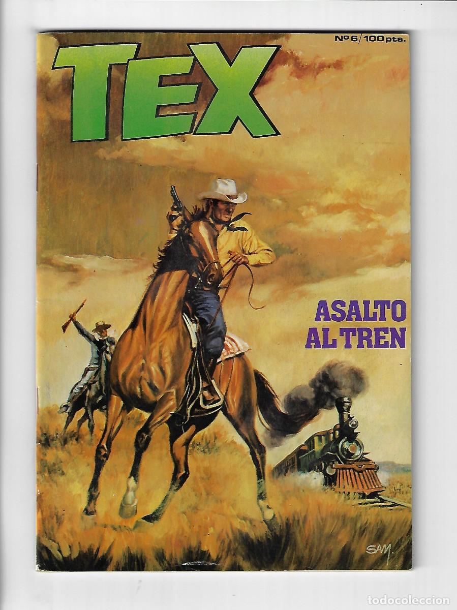 C&oacute;mics: Zinco. Tex. 6. Bonelli. - Foto 1