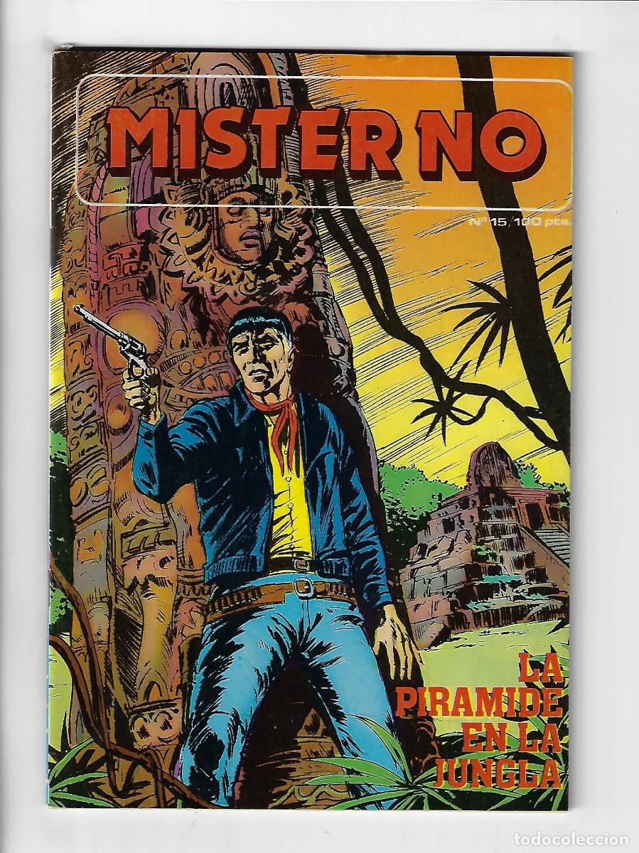 C&oacute;mics: Zinco. Mister No. 15 - Foto 1