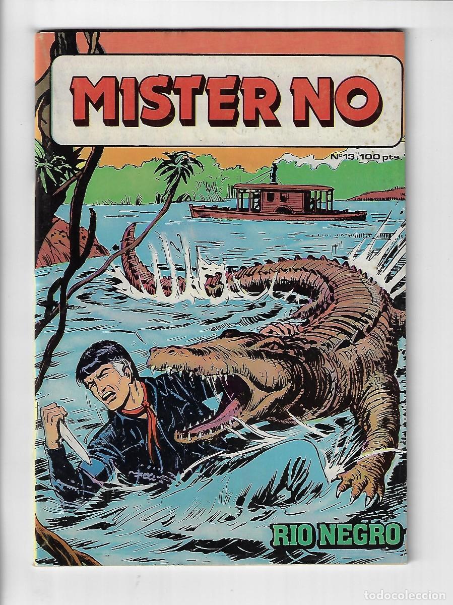 C&oacute;mics: Zinco. Mister No. 13 - Foto 1