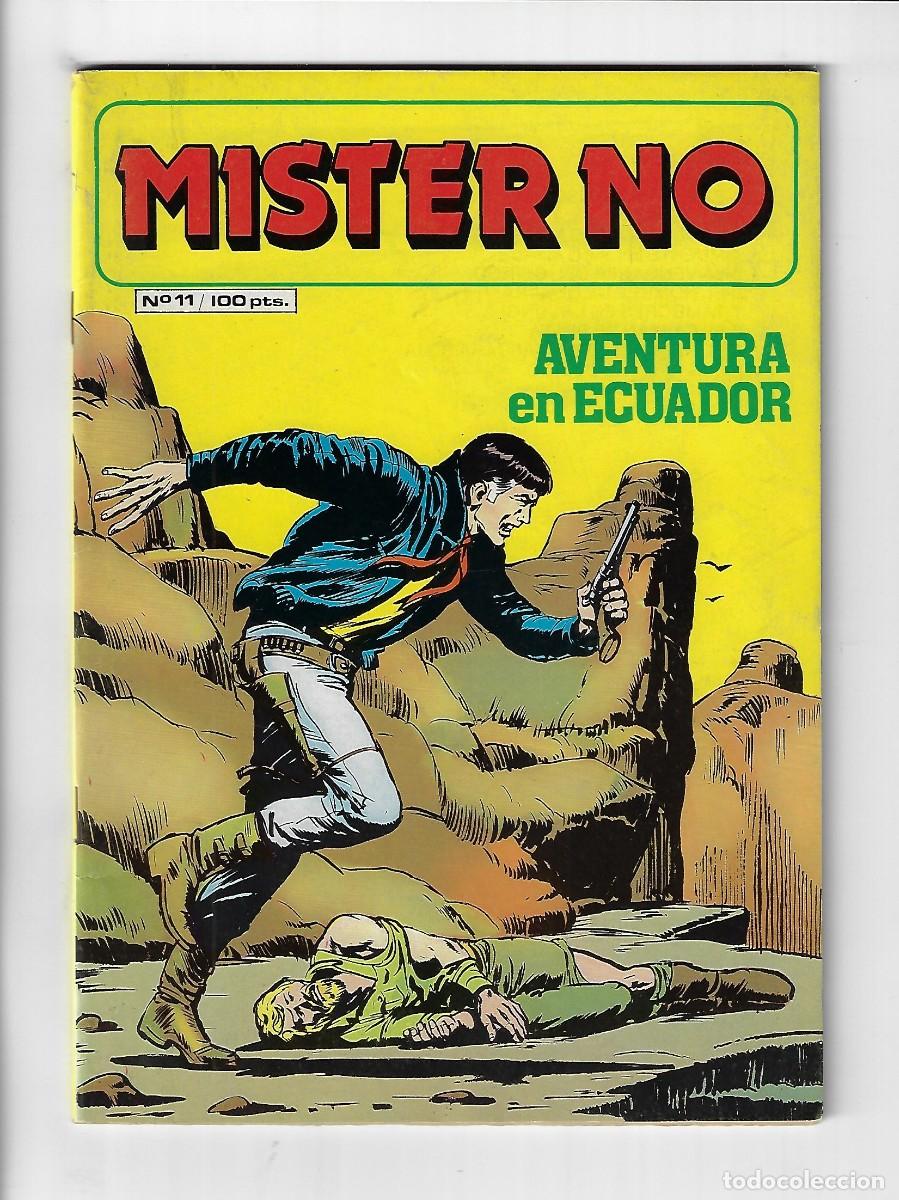 C&oacute;mics: Zinco. Mister No. 11 - Foto 1