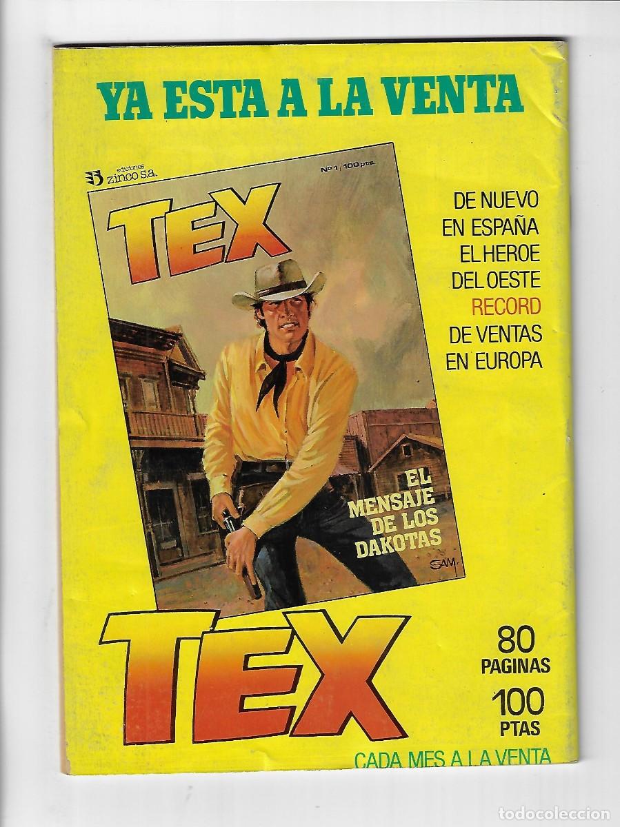 C&oacute;mics: Zinco. Mister No. 11 - Foto 2
