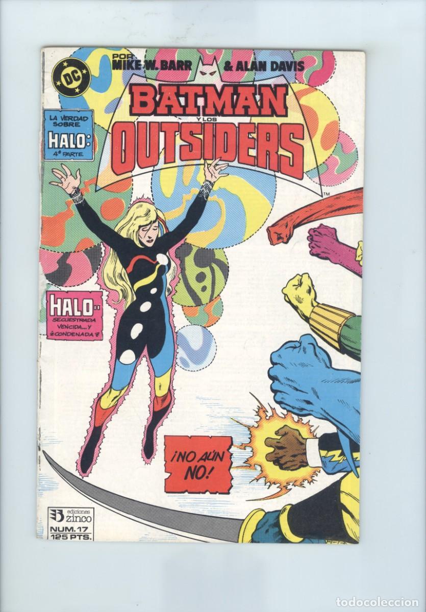 C&oacute;mics: Zinco. Batman y los outsiders. 17. - Foto 1