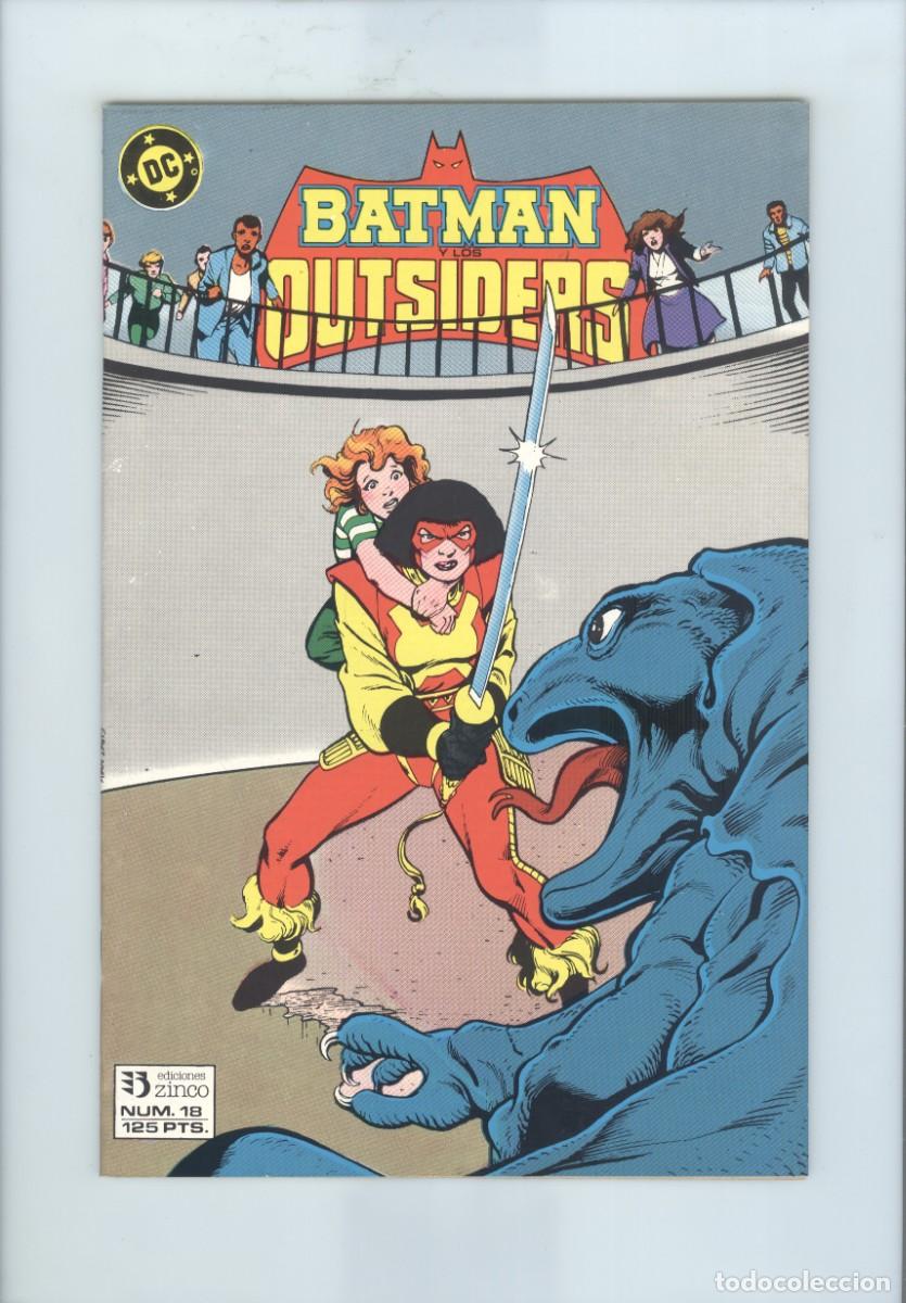 C&oacute;mics: Zinco. Batman y los outsiders. 18. - Foto 1