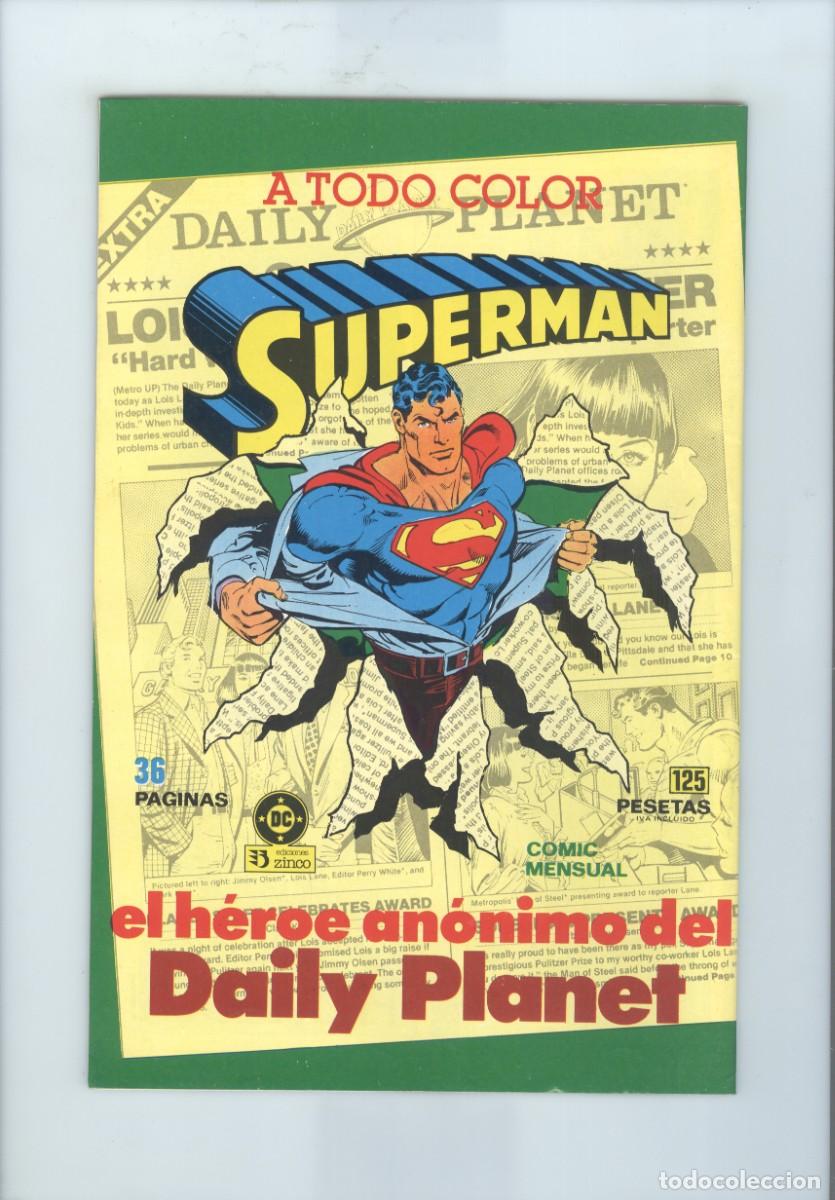C&oacute;mics: Zinco. Batman y los outsiders. 2 - Foto 2