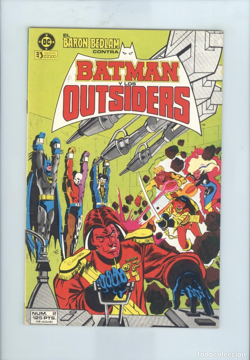 C&oacute;mics: Zinco. Batman y los outsiders. 2 - Foto 1