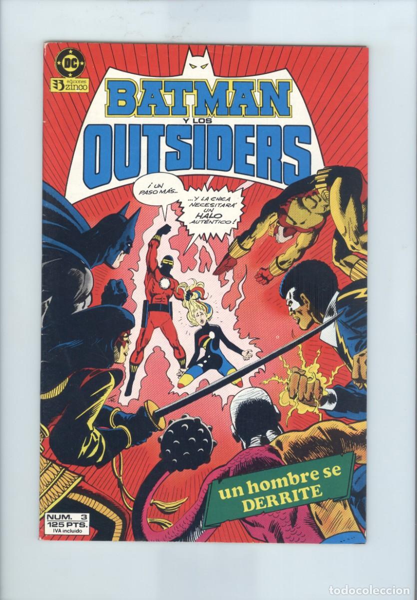 C&oacute;mics: Zinco. Batman y los outsiders. 3. - Foto 1