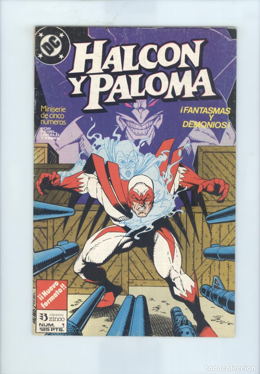 C&oacute;mics: Zinco. Halc&oacute;n y paloma. 1 - Foto 1