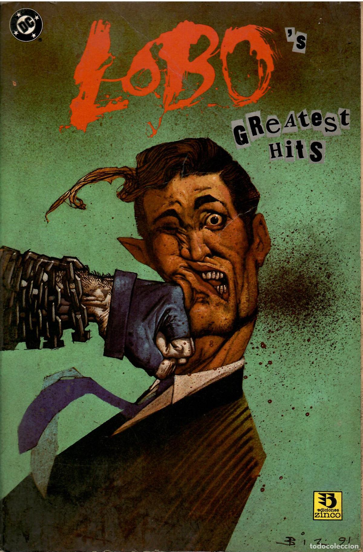 C&oacute;mics: Comic Lobo: Lobos Greatest Hits (en castellano) - Ediciones Zinco - Foto 1