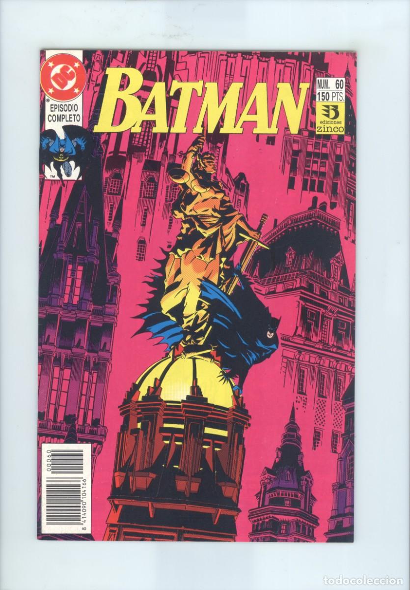 C&oacute;mics: Zinco. Batman. 60. Milligan. - Foto 1