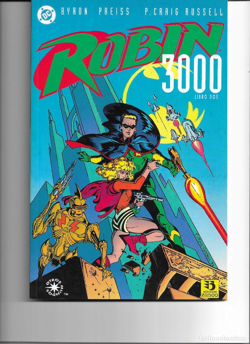 C&oacute;mics: ROBIN 3000 LIBRO DOS .- ZINCO .- PREISS - P. CRAIG RUSSELL - Foto 1