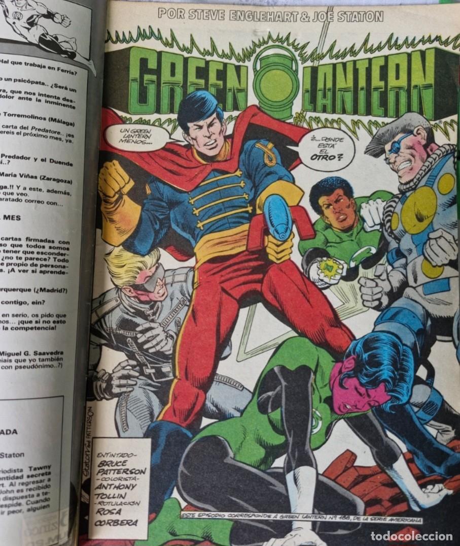 C&oacute;mics: GREEN LANTERN - LINTERNA VERDE - N&Uacute;MERO 20 - VOL 1 - DC COMICS - ZINCO - Foto 3