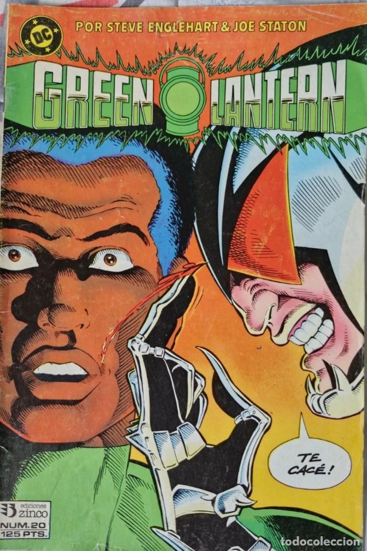 C&oacute;mics: GREEN LANTERN - LINTERNA VERDE - N&Uacute;MERO 20 - VOL 1 - DC COMICS - ZINCO - Foto 1