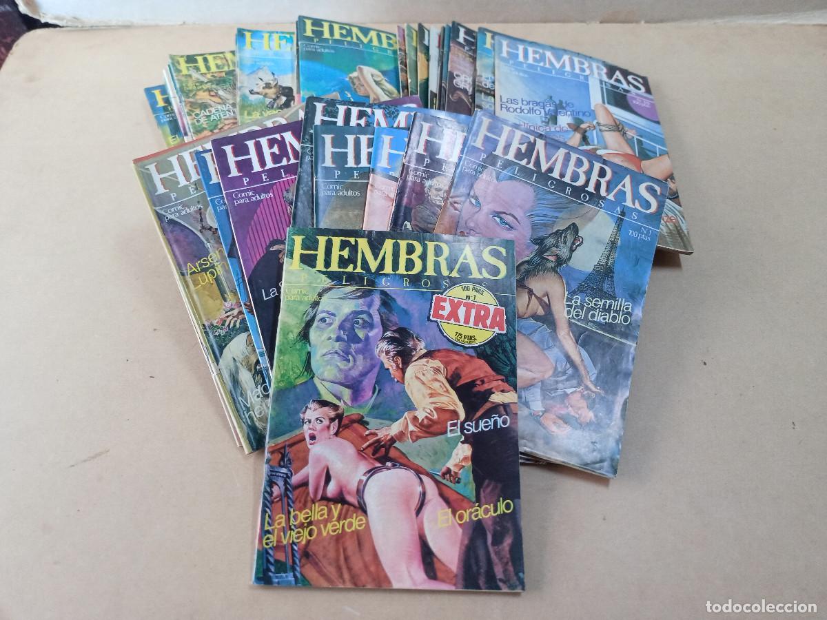 C&oacute;mics: HEMBRAS PELIGROSAS - DEL 1 AL 35 + EXTRA N &ordm; 1 - Foto 1