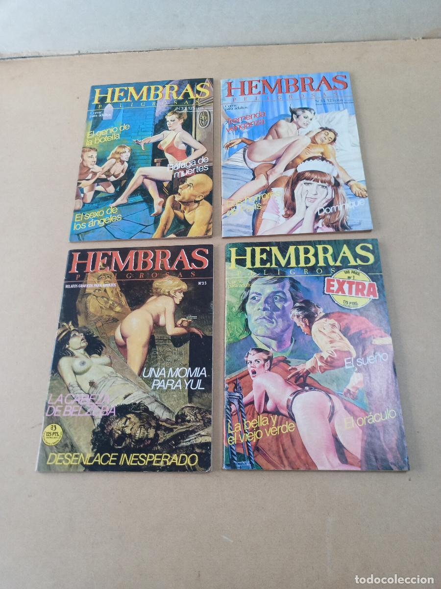 C&oacute;mics: HEMBRAS PELIGROSAS - DEL 1 AL 35 + EXTRA N &ordm; 1 - Foto 6