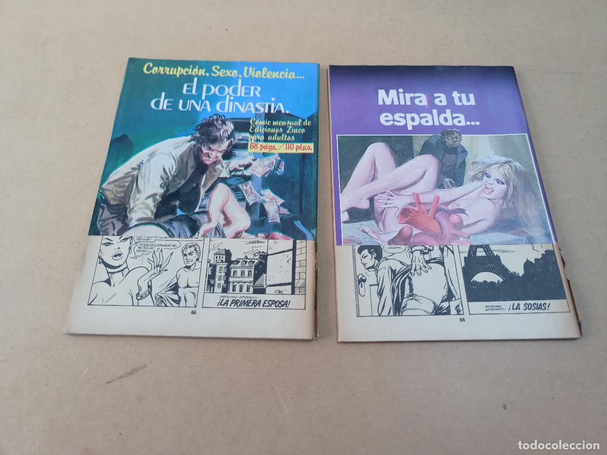 C&oacute;mics: HEMBRAS PELIGROSAS - DEL 1 AL 35 + EXTRA N &ordm; 1 - Foto 7